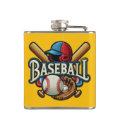 Flasques Classique Baseball Essentials / Stylish Retro Lege (Dos)