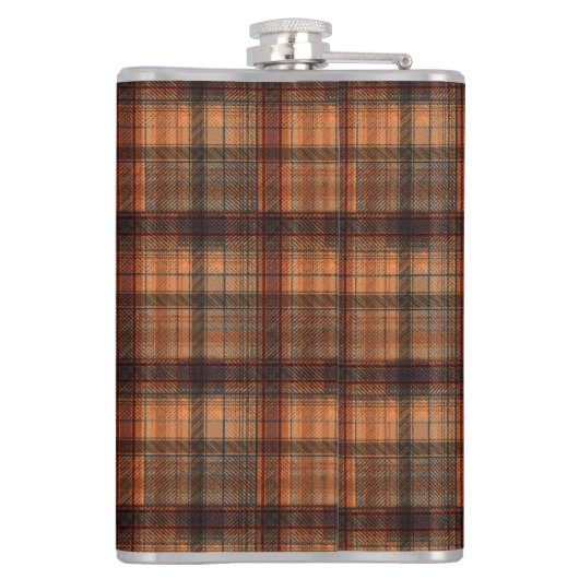 Flasques Classique écossais écossais de couleur écossaise (Dos)
