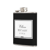 Flasques Classique Personnalisé Simple Bowtie Moderne Best  (Gauche)