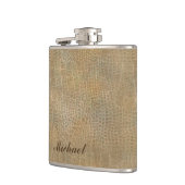 Flasques Classy cuir look masculin personnalisé No.1 (Gauche)