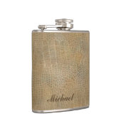 Flasques Classy cuir look masculin personnalisé No.1 (Droite)