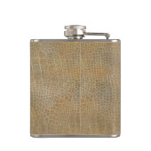 Flasques Classy cuir look masculin personnalisé No.1 (Dos)