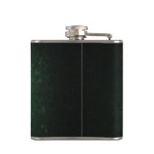 Flasques Classy grunge Irlandais shamrock chanceux personna (Dos)