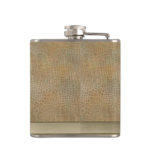 Flasques Classy Irlandais porte-shamrock (Dos)