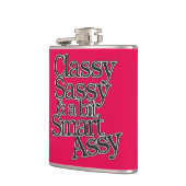 Flasques Classy Sassy et un peu Smart Assy (Gauche)