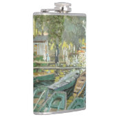 Flasques Claude Monet. Baignoires à La Grenouillère (Droite)