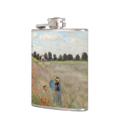 Flasques Claude Monet - Champ de coquelicots (Gauche)