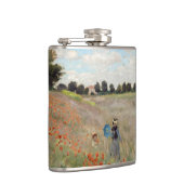 Flasques Claude Monet - Champ de pavot (Droite)