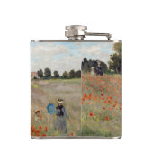 Flasques Claude Monet - Champ de pavot (Dos)