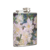 Flasques Claude Monet - Clématites blanches (Droite)