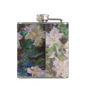 Flasques Claude Monet - Clématites blanches (Dos)