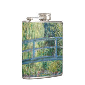 Flasques Claude Monet - Eau Lily étang, Harmonie verte (Droite)