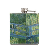 Flasques Claude Monet - Eau Lily étang, Harmonie verte (Dos)