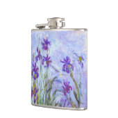 Flasques Claude Monet - Iris Mauves / Iris Mauves (Gauche)