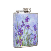 Flasques Claude Monet - Iris Mauves / Iris Mauves (Droite)