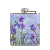 Flasques Claude Monet - Iris Mauves / Iris Mauves (Dos)