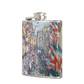 Flasques Claude Monet - La Rue Montorgueil - Paris (Gauche)