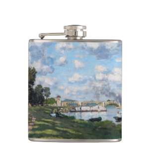Flasques Claude Monet - Le Bassin à Argenteuil