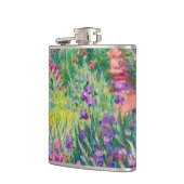 Flasques Claude Monet - Le jardin d'Iris à Giverny (Gauche)