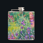 Flasques Claude Monet - Le jardin d'Iris à Giverny<br><div class="desc">Jardin d'Iris à Giverny / Jardin d'Artiste à Giverny - Claude Monet,  1899-1900</div>