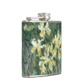 Flasques Claude Monet | les iris jaunes (Droite)