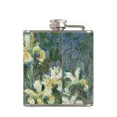 Flasques Claude Monet | les iris jaunes (Dos)
