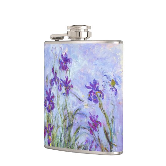 Flasques Claude Monet - Lilac Irises / Iris Mauves (Gauche)