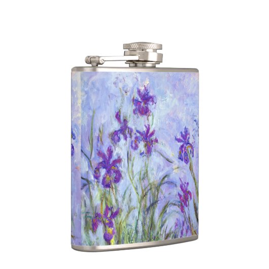 Flasques Claude Monet - Lilac Irises / Iris Mauves (Droite)