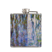 Flasques Claude Monet - Lys d'eau (Dos)