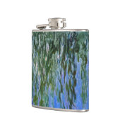 Flasques Claude Monet - Lys d'eau avec saule plumant (Gauche)