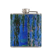Flasques Claude Monet - Lys d'eau avec saule plumant (Dos)