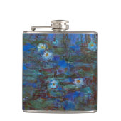 Flasques Claude Monet - Lys d'Eau Bleue (Devant)