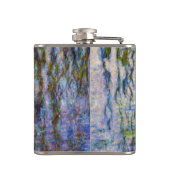 Flasques Claude Monet - Nymphéas (Dos)