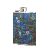 Flasques Claude Monet - Nymphéas bleus (Gauche)
