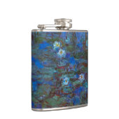 Flasques Claude Monet - Nymphéas bleus (Droite)