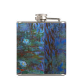 Flasques Claude Monet - Nymphéas bleus (Dos)
