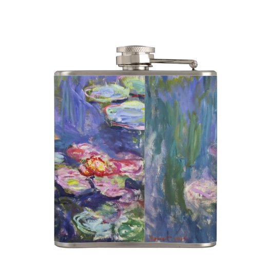 Flasques Claude Monet - Nymphéas / Nymphéas (Dos)