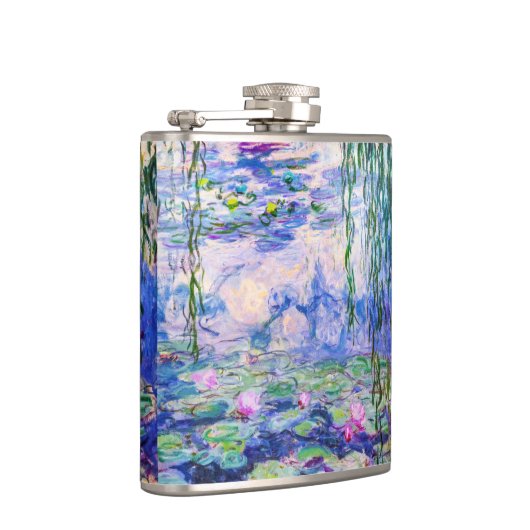 Flasques Claude Monet - Nymphéas / Nymphéas 1919 (Droite)