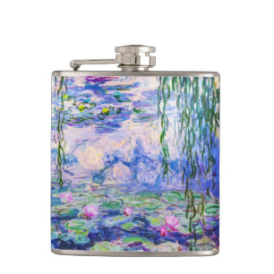 Flasques Claude Monet - Nymphéas / Water Lilies 1919