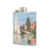 Flasques Claude Monet - Régates à Argenteuil (Gauche)