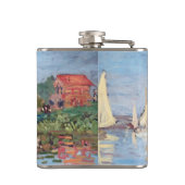 Flasques Claude Monet - Regattas à Argenteuil (Dos)