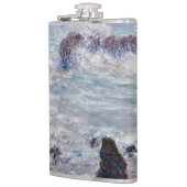 Flasques Claude Monet - Tempête au large de la côte Belle-Î (Gauche)