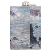 Flasques Claude Monet - Tempête au large de la côte Belle-Î (Dos)