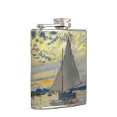 Flasques Claude Monet - Voilier au Petit-Gennevilliers (Droite)