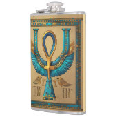 FLASQUES CLÉ DE VIE ÉGYPTIENNE (Gauche)