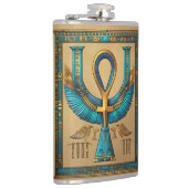 FLASQUES CLÉ DE VIE ÉGYPTIENNE (Droite)