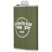 Flasques Clearwater River Idaho Kayak (Gauche)