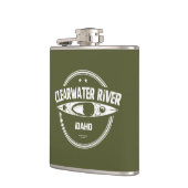 Flasques Clearwater River Idaho Kayak (Gauche)