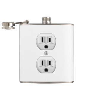 Flasques Clic électrique de prise pour customiser le déco