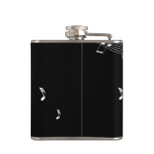 Flasques Climacic G Clef Music Black (Dos)